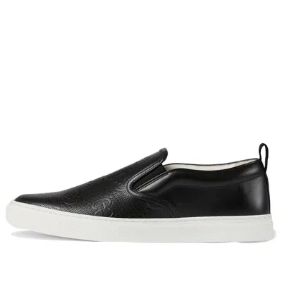 Gucci Slip-on 'gg Embossed - Black'