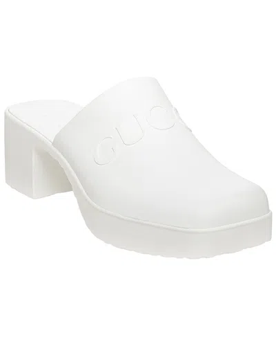 GUCCI GUCCI SLIP-ON RUBBER SANDAL