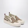 Gucci Sneakers Slip-on In Tela Gg In Multi