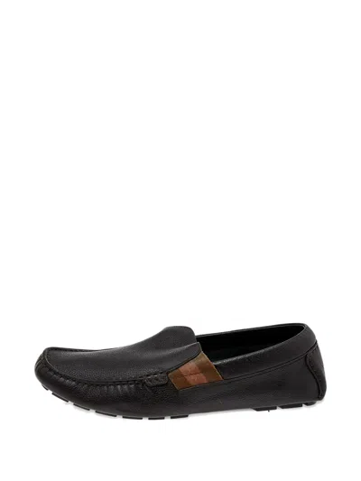 Pre-owned Gucci Slip-on Loafers In Brown