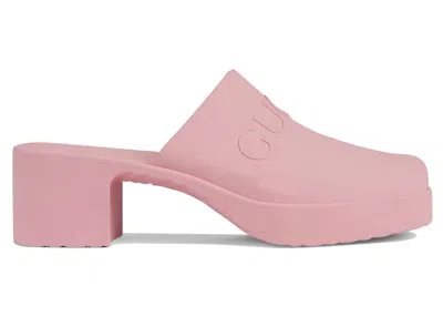 Pre-owned Gucci Slipon Sandal (women's) Sneakers In Pink