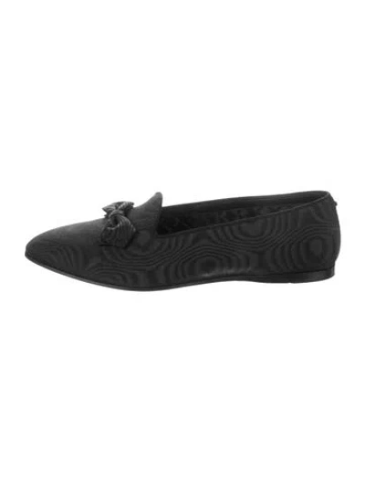 Pre-owned Gucci Slippers In Black