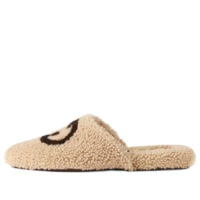 Gucci Slippers Interlocking G 'butterscotch'