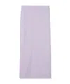 Gucci Mid-length Acetate Blend Sable Skirt In Purple