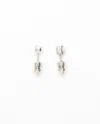 Gucci Sliver Earrings In Silver