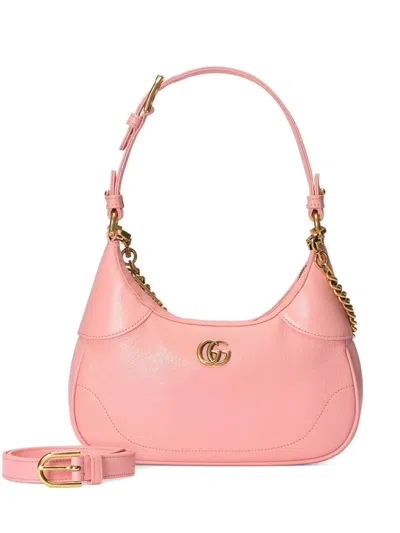 Gucci Small Aphrodite Shoulder Bag In Pink