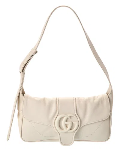 Gucci Small Aphrodite Small Leather Shoulder Bag
