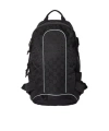 Gucci Small Gg-jacquard Web-detail Backpack In Black