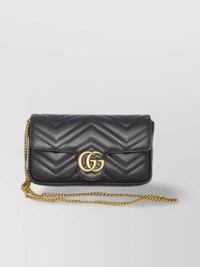 Gucci Small Bag With Chain Strap And Cardholder