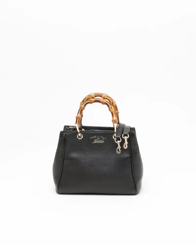 Gucci Small Bamboo Shopper Tote Bag