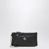 Gucci Women Black Gg Marmont Small Pouch With Chain