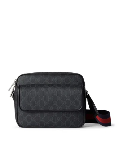 Gucci Small Black Gg Shoulder Bag