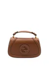 Gucci Women's Mini Blondie Shoulder Bag In Brown