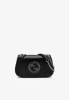 Gucci Small Blondie Leather Crossbody Bag In Black