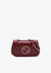 Gucci Small Blondie Rosso Ancora Shoulder Bag Women In Burgundy