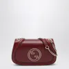 Gucci Small Blondie Rosso Ancora Shoulder Bag Women In Red