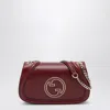 Gucci Small Blondie Rosso Ancora Shoulder Bag Women In Red