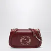 Gucci Small Blondie Rosso Ancora Shoulder Bag Women In Red