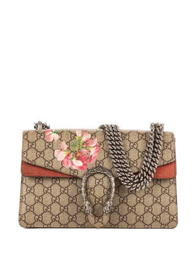 Pre-owned Gucci Small Blooms Dionysus Chain-strap Shoulder Bag