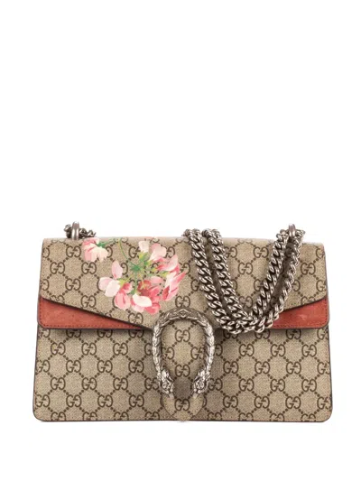 Pre-owned Gucci Small Blooms Dionysus Shoulder Bag