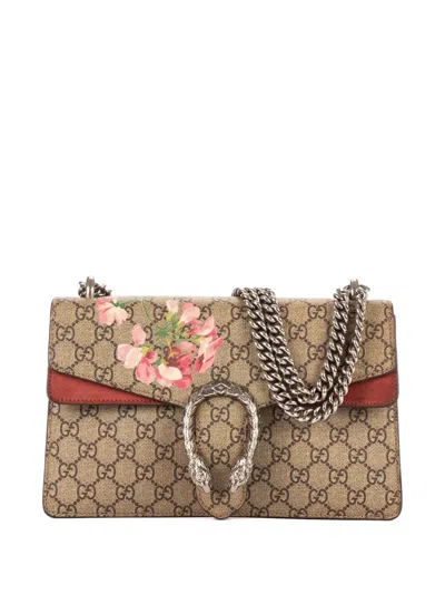 Pre-owned Gucci Small Blooms Dionysus Shoulder Bag