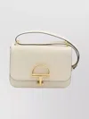 Gucci Small Crossbody Bag In Smooth Leather In White