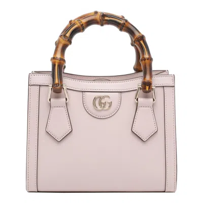 Gucci Small Diana Handbag In Pink
