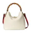 Gucci Diana Medium Shoulder Bag In White