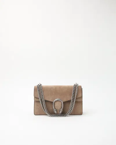 Gucci Small Dionysus Bag In Sand