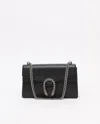 Gucci Women Dionysus Small Shoulder Bag In Black