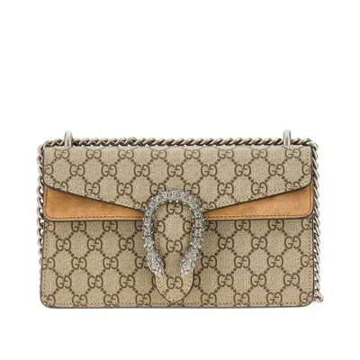 Gucci Small 'dionysus' Bag In Sand
