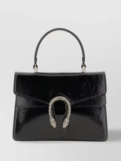 Gucci Small Dionysus Handbag Metal Hardware In Silver