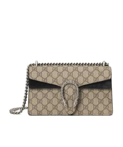 Gucci Small Dionysus Shoulder Bag In Brown
