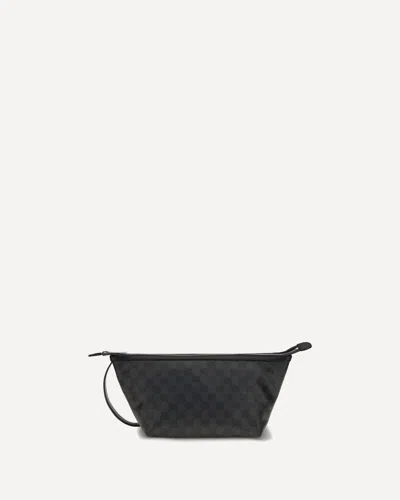 Gucci Small Essence Classic Pouch In Black