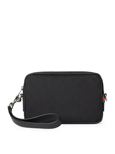 Gucci Small Fabric Shoulder Bag