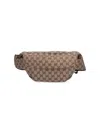 Gucci Small Fanny Pack Gg In Beige