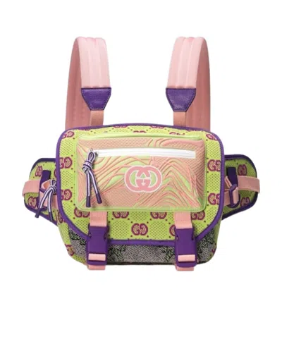 Gucci Small Gg Backpack
