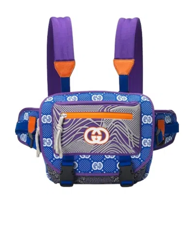 Gucci Small Gg Backpack