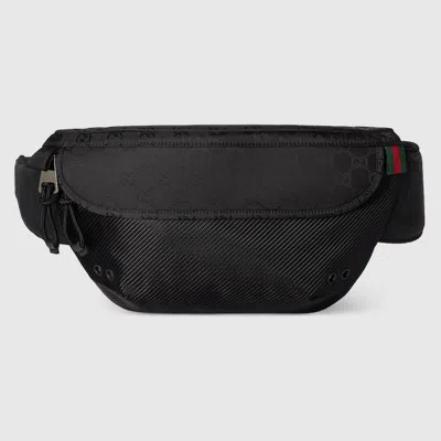 Gucci Small Gg Belt Bag In Black