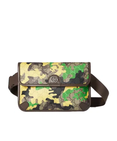 Gucci Small Gg Belt Bag In Multi