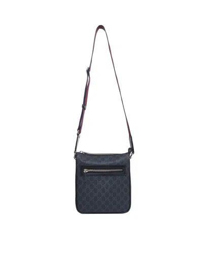 Gucci Small Gg Black Shoulder Bag