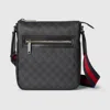 Gucci Small Gg Crossbody Bag In Black