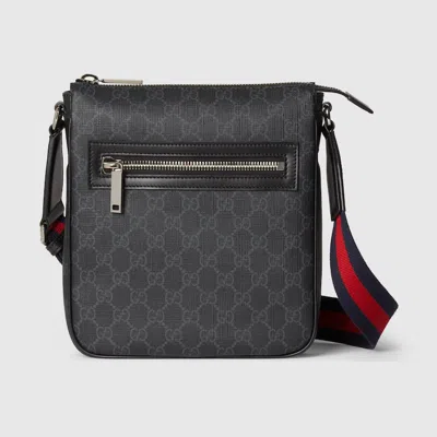 Gucci Small Gg Crossbody Bag In Black