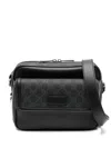 Gucci Small Gg Crossbody Bag In Black
