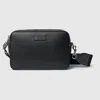 Gucci Small Gg Crossbody Bag With Tag In Black