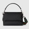 Gucci Gg Canvas Small Crossbody Bag In Black