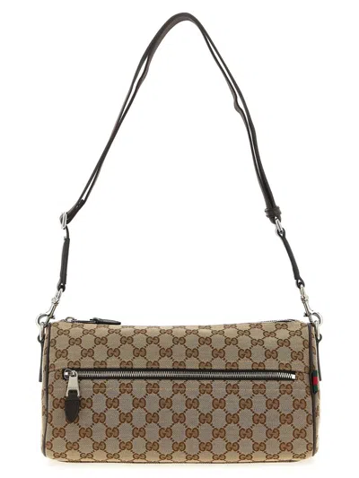 GUCCI GUCCI SMALL GG CYLINDRICAL SHOULDER STRAP