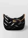 Gucci Ferragamo Gancini Ornament Moccasin In Black