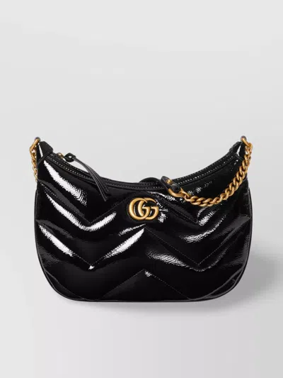 GUCCI SMALL GG MARMONT SHOULDER BAG