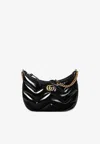 Gucci Ferragamo Gancini Ornament Moccasin In Black